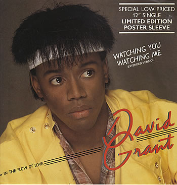 David Grant - Watching You Watching Me | Chrysalis (GRANX 2)