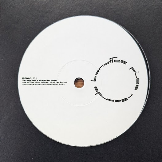 Tim Reaper & Comfort Zone - Banoffee Pies White Label Series 01 | Banoffee Pies (BPWL01) - main