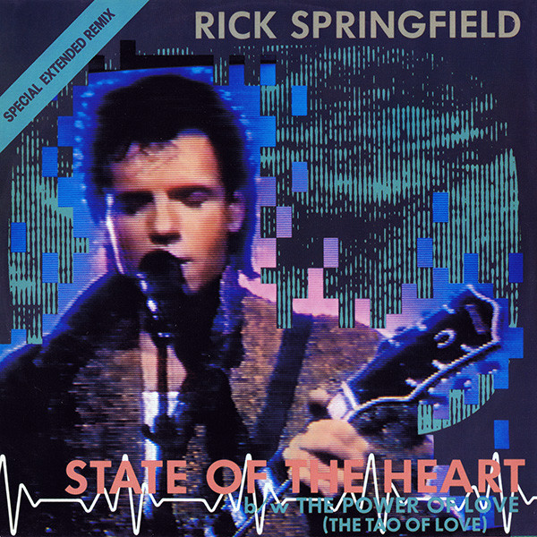 Rick Springfield - State Of The Heart (Special Extended Remix) | RCA (PT 49960)