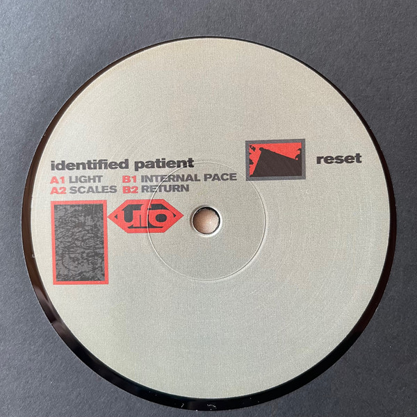 Identified Patient - Reset | Dekmantel UFO Series (DKMNTL-UFO17)