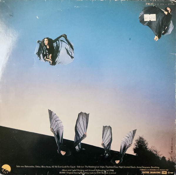 Kate Bush - Never For Ever | EMI (2 C 070 - 07339) - 4