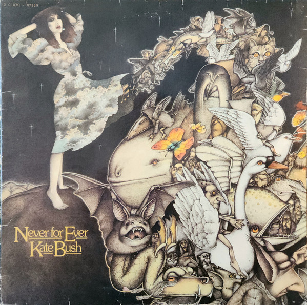 Kate Bush - Never For Ever | EMI (2 C 070 - 07339) - main