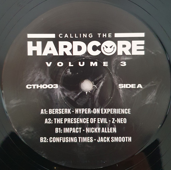 Various - Calling The Hardcore - Volume 3 | Rave Radio Records (CTH003) - 3