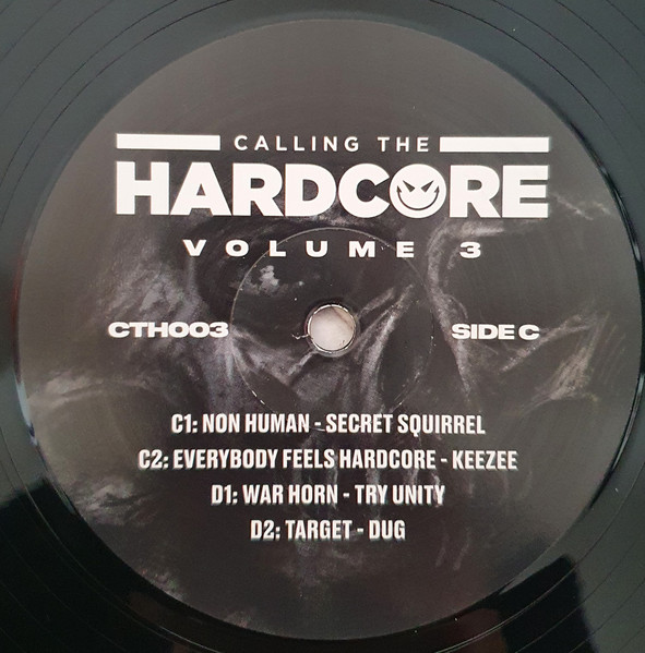 Various - Calling The Hardcore - Volume 3 | Rave Radio Records (CTH003) - 4
