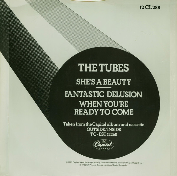 The Tubes - She's A Beauty | Capitol Records (12 CL 288) - 2