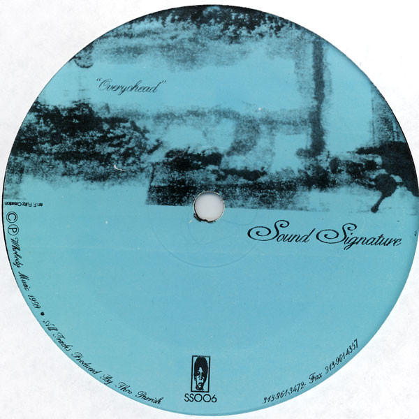 Theo Parrish - Overyohead | Sound Signature (SS006)