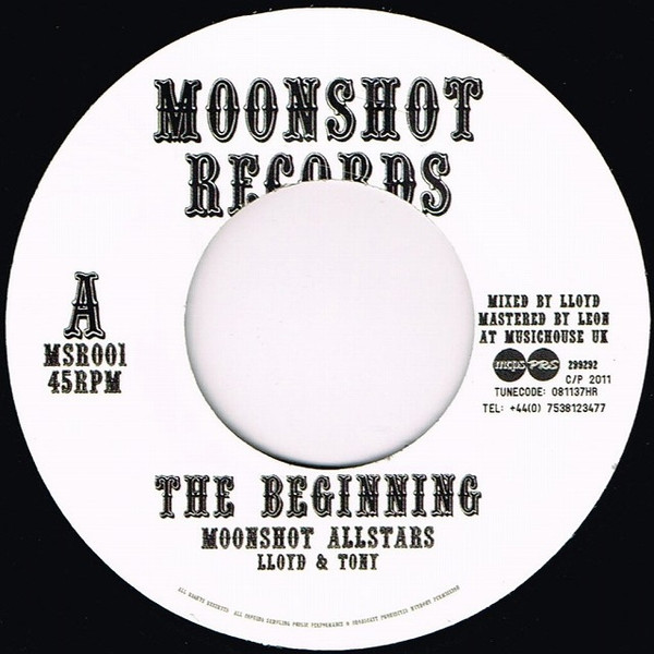 Moonshot Allstars - The Beginning | Moonshot Records (MSR001)