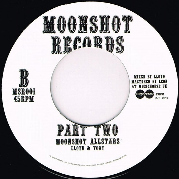 Moonshot Allstars - The Beginning | Moonshot Records (MSR001) - 2