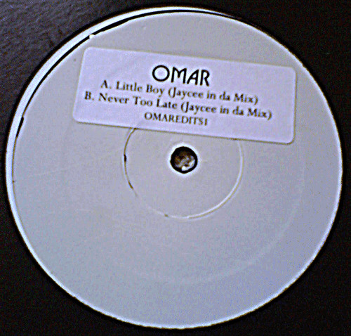 Omar - Omaredits1 | Not On Label (OMAREDITS-1) - main