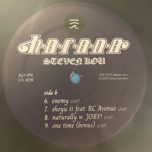 Steven Kou - Harana | Aloha Got Soul (AGS-094) - 5