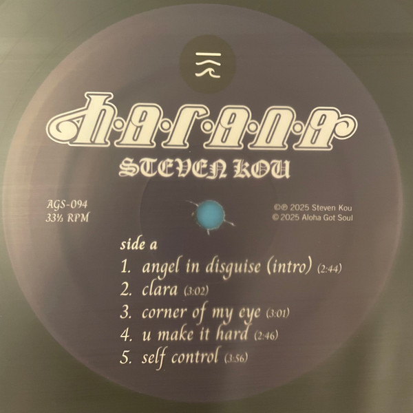 Steven Kou - Harana | Aloha Got Soul (AGS-094) - 4
