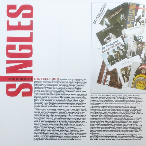 Dr. Feelgood - Singles (The U.A. Years+) | Parlophone (EM 1332)