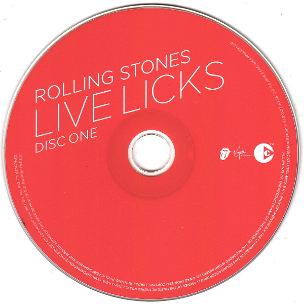 The Rolling Stones - Live Licks | Rolling Stones Records (07243 8 75186 2 9) - 3
