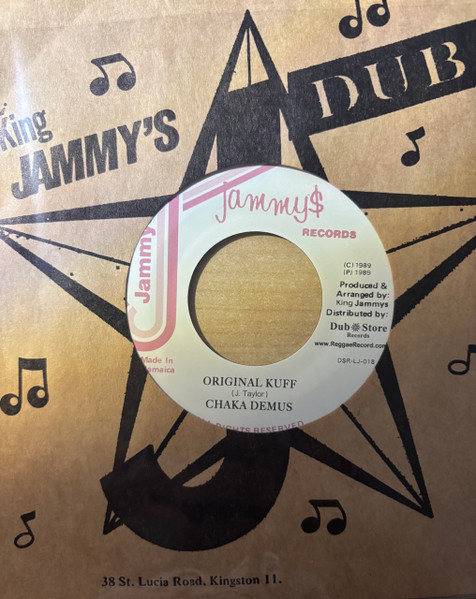Chaka Demus / Steely & Clevie - Original Kuff | Jammy's Records (DSR-LJ-018)