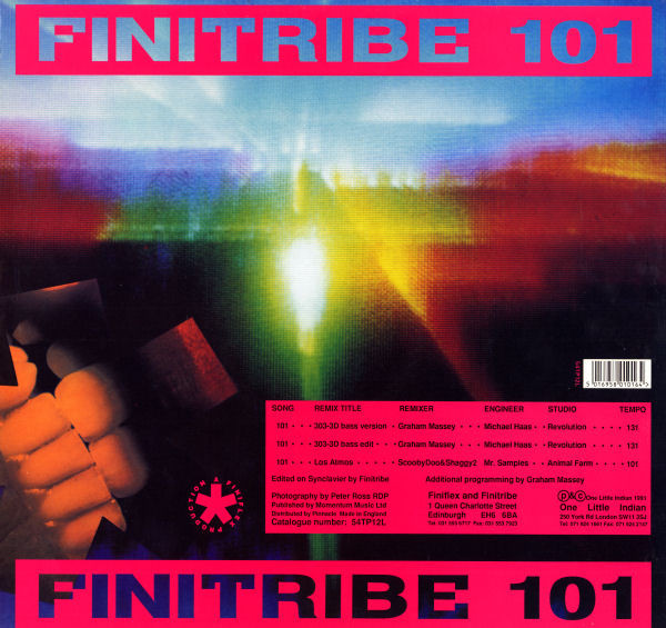 Finitribe - 101 (Remix) | Finiflex (54TP12L) - 2 Finitribe - 101 (Remix) | Finiflex (54TP12L) - 2