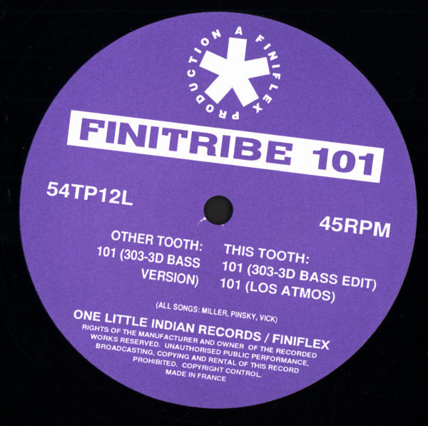 Finitribe - 101 (Remix) | Finiflex (54TP12L) - 4 Finitribe - 101 (Remix) | Finiflex (54TP12L) - 4