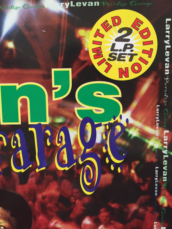 Larry Levan - Larry Levan's Paradise Garage | Salsoul Records (20-1018-1) - 2