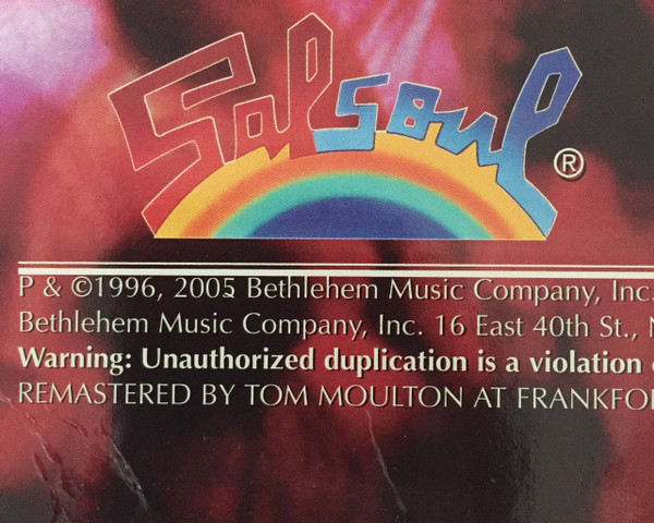 Larry Levan - Larry Levan's Paradise Garage | Salsoul Records (20-1018-1) - 3