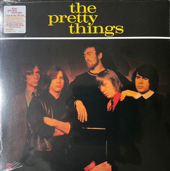 The Pretty Things - The Pretty Things + Live At The 100 Club | Madfish (SMALP1310)