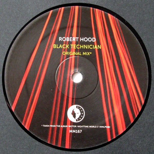 Robert Hood - Black Technician | Music Man Records (MM167) - main