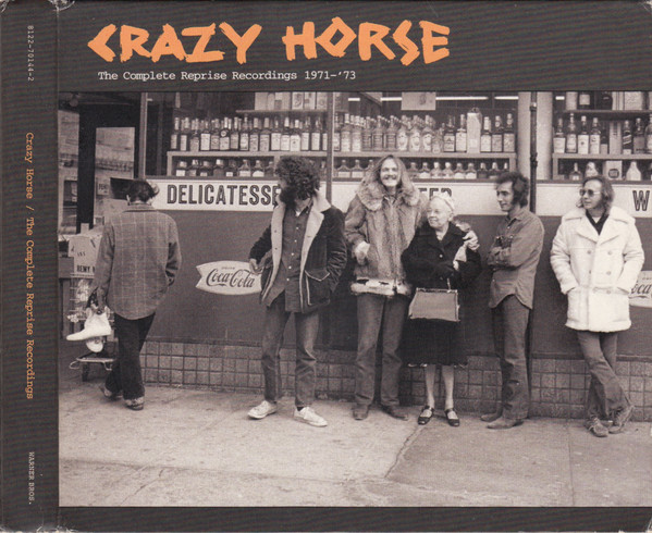 Crazy Horse - The Complete Reprise Recordings 1971-'73 | Warner Bros. Records (8122-70144-2) - main