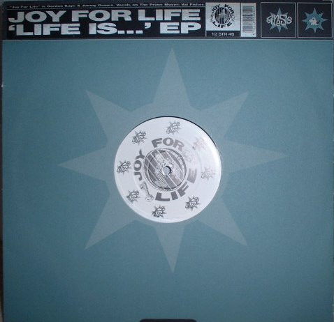 Joy For Life - Life Is... EP | Stress Records (12 STR 46) Joy For Life - Life Is... EP | Stress Records (12 STR 46)