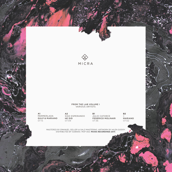Various - From The Lab Volume 1 | MICRA (MOP002) - 2