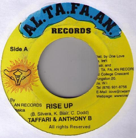 Taffari & Anthony B - Rise Up | Al.Ta.Fa.An. (none)