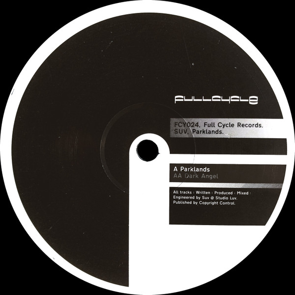 Suv - Parklands | Full Cycle Records (FCY024)