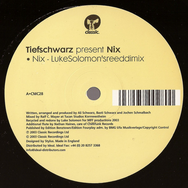Tiefschwarz - Nix | Classic (CMC28) - 4 Tiefschwarz - Nix | Classic (CMC28) - 4