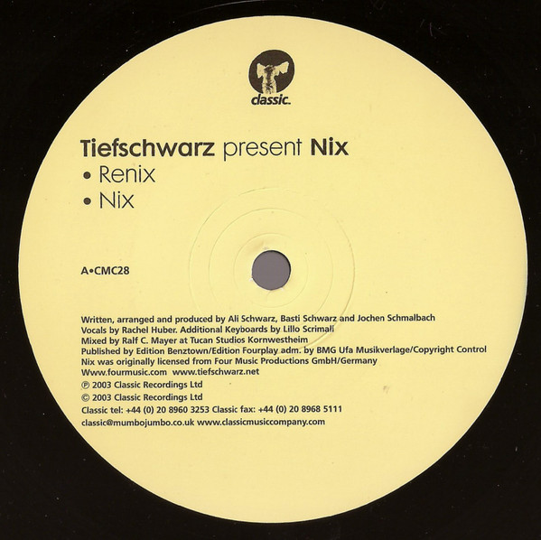 Tiefschwarz - Nix | Classic (CMC28) - 3 Tiefschwarz - Nix | Classic (CMC28) - 3