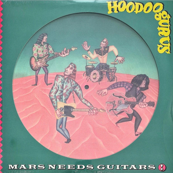 Hoodoo Gurus - Mars Needs Guitars | Universal Music Australia (BTLP002-40) - main Hoodoo Gurus - Mars Needs Guitars | Universal Music Australia (BTLP002-40) - main