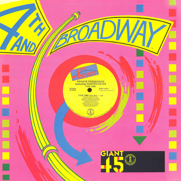 Private Possession Featuring Hunter Hayes - This Time | 4th & Broadway (BWAY-428)