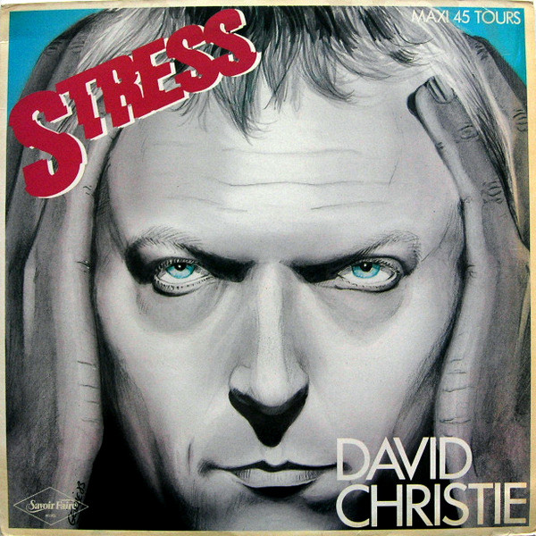 David Christie - Stress | Carrere (8312) David Christie - Stress | Carrere (8312)