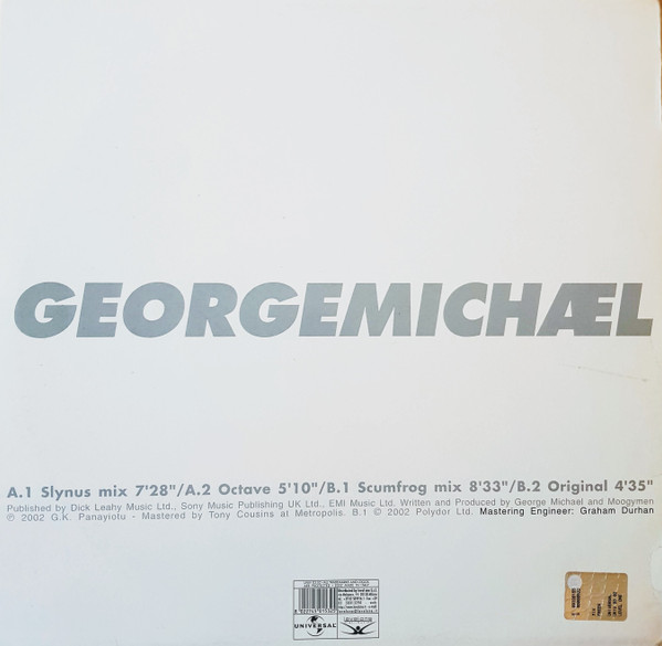 George Michael - Freeek! | Universal (Univ 03.02)