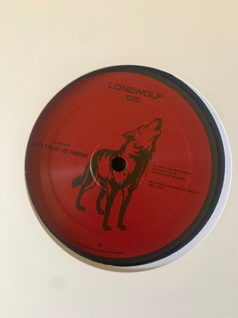 E-bony - No One Is Here EP | Lonewolf (Lonewolf015)