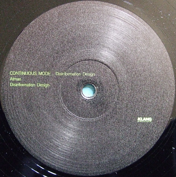 Continuous Mode - Disinformation Design | Klang Elektronik (KLANG 49)