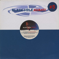 DJ Montana , Diaz Brothers - Space Age 3.0 (Sampler) | Black Hole Avanti (AVANTI 405-5)