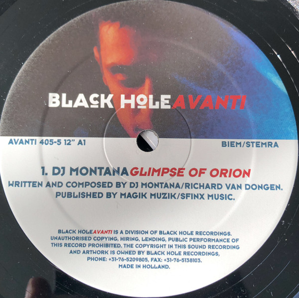 DJ Montana , Diaz Brothers - Space Age 3.0 (Sampler) | Black Hole Avanti (AVANTI 405-5) - 3 DJ Montana , Diaz Brothers - Space Age 3.0 (Sampler) | Black Hole Avanti (AVANTI 405-5) - 3