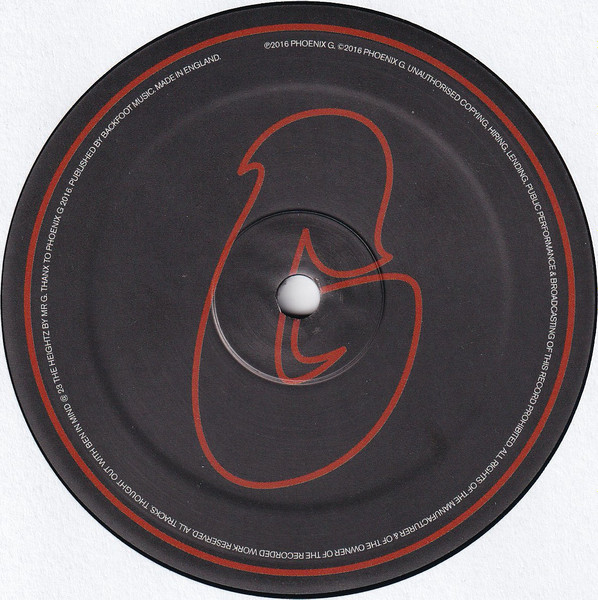 Mr. G - Conectionz E.P. | Phoenix G. (PG054B)