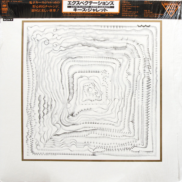Keith Jarrett - Expectations | CBS/Sony (36AP 1442~3)