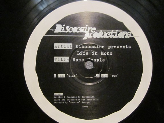 Life In Mono - Some People | Discocaine Productions (DP004)