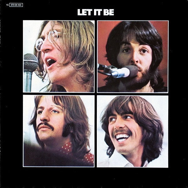 The Beatles - Let It Be | Apple Records (1C 072-04 433) The Beatles - Let It Be | Apple Records (1C 072-04 433)