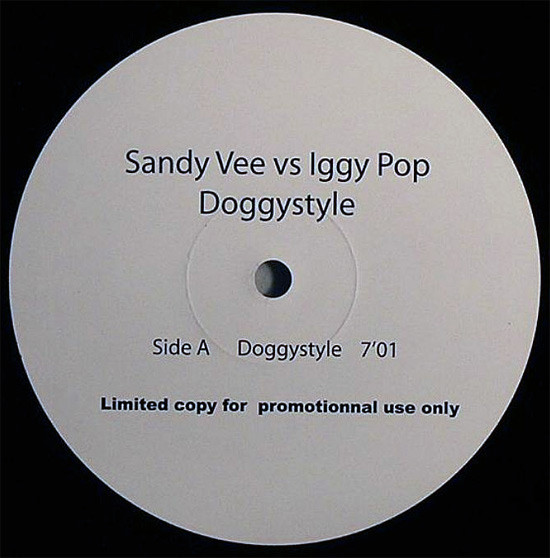 Sandy Vee Vs. Iggy Pop - Doggystyle | Not On Label (Sandy Vee) (DOGGY001)