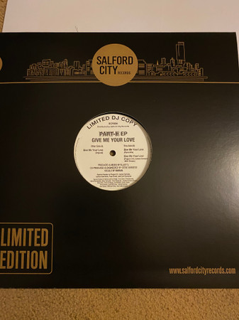 Part-E - Give Me Your Love | Salford City Records (SCR006) - main