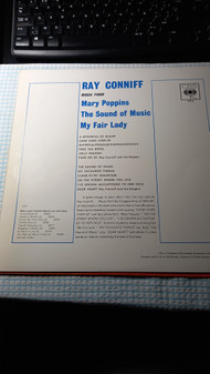 Ray Conniff And The Singers - Music From Mary Poppins And Other Movies | CBS (S 62542) - 3
