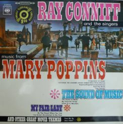 Ray Conniff And The Singers - Music From Mary Poppins And Other Movies | CBS (S 62542) - main