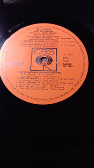 Ray Conniff And The Singers - Music From Mary Poppins And Other Movies | CBS (S 62542) - 4