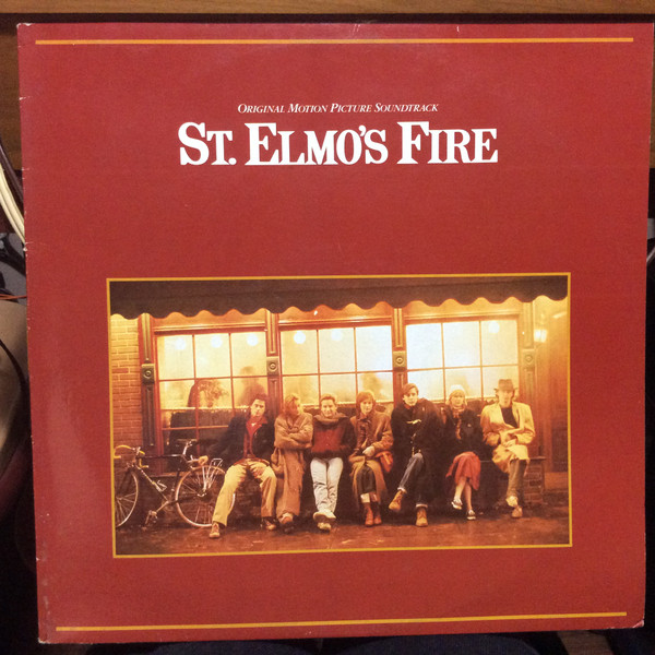Various - St. Elmo's Fire (Original Motion Picture Soundtrack) | Atlantic (7812611)