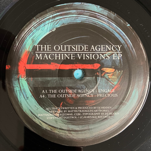 The Outside Agency - Machine Visions EP | Karnage Records (KARNAGE 15) - 4 The Outside Agency - Machine Visions EP | Karnage Records (KARNAGE 15) - 4
